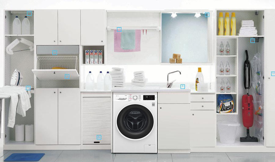ماشین لباسشویی WM-843